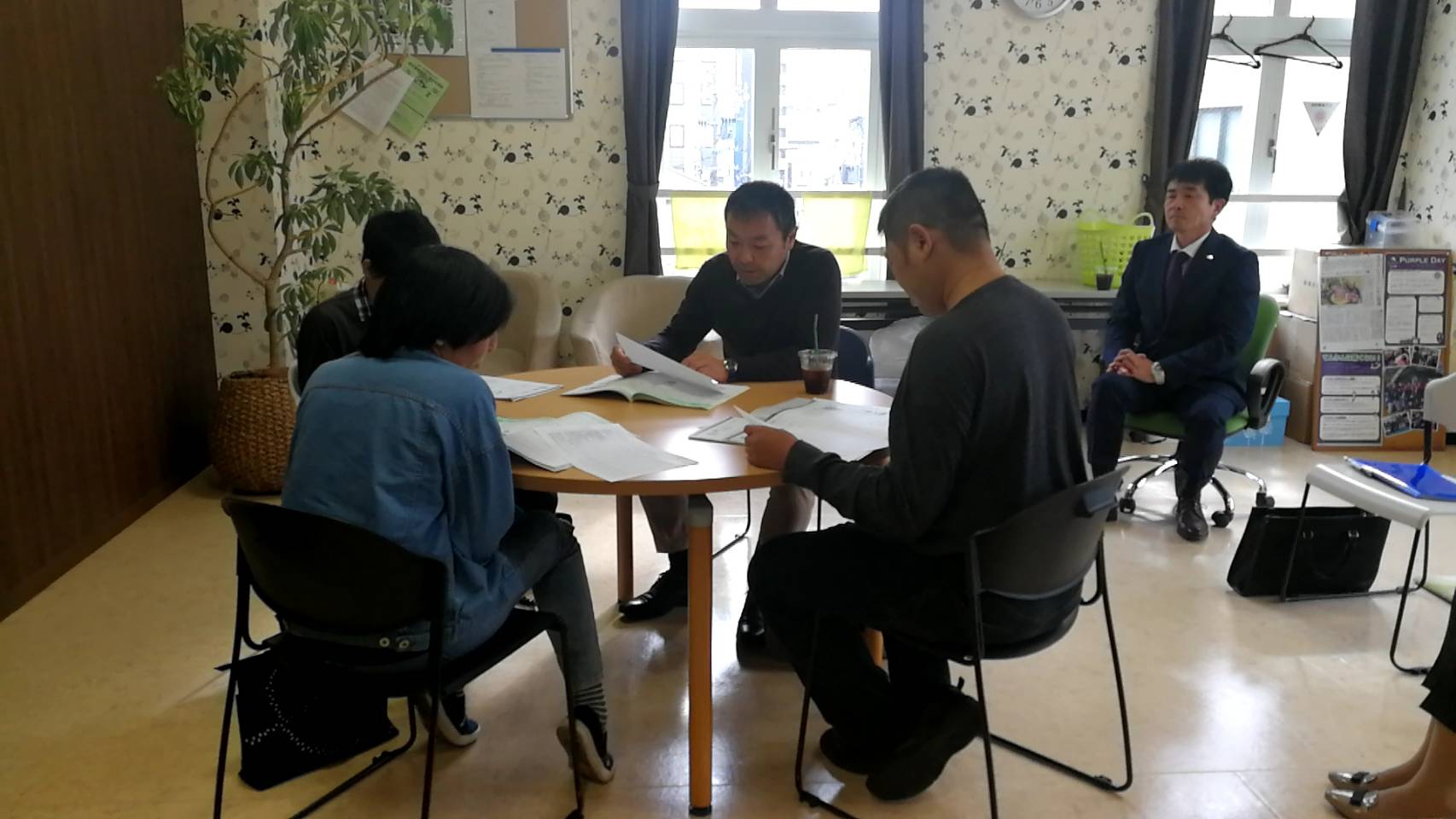 中学生の職場体験