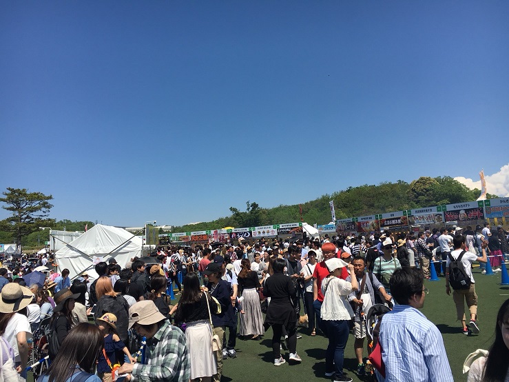 うまいもの祭り