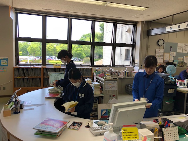 中学生の職場体験