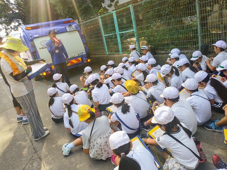 中学生の職場体験